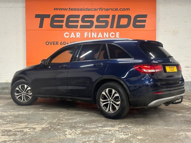 2017 MERCEDES-BENZ GLC 2.1 GLC220d SE (Executive) SUV 5dr Diesel G-Tronic 4MATIC Euro 6 (s/s) (170 ps) - Photo 8