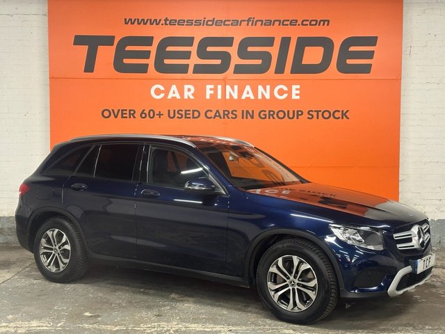 2017 MERCEDES-BENZ GLC 2.1 GLC220d SE (Executive) SUV 5dr Diesel G-Tronic 4MATIC Euro 6 (s/s) (170 ps)