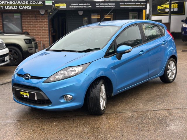 2012 FIESTA 1.4 EDGE HATCHBACK 5DR PETROL MANUAL 133 G KM, 94 BHP YEAR... photo
