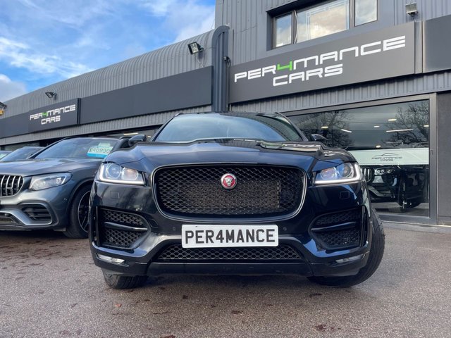 2018 JAGUAR F-PACE - Photo 7