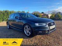USED 2014 14 AUDI A4 AVANT 2.0 TDI S line Estate 5dr Diesel Multitronic Euro 5 (s/s) (150 ps) Mot & service included