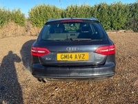 USED 2014 14 AUDI A4 AVANT 2.0 TDI S line Estate 5dr Diesel Multitronic Euro 5 (s/s) (150 ps) Mot & service included