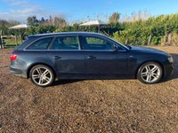 USED 2014 14 AUDI A4 AVANT 2.0 TDI S line Estate 5dr Diesel Multitronic Euro 5 (s/s) (150 ps) Mot & service included