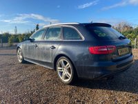 USED 2014 14 AUDI A4 AVANT 2.0 TDI S line Estate 5dr Diesel Multitronic Euro 5 (s/s) (150 ps) Mot & service included