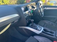 USED 2014 14 AUDI A4 AVANT 2.0 TDI S line Estate 5dr Diesel Multitronic Euro 5 (s/s) (150 ps) Mot & service included
