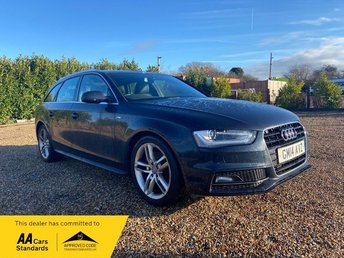 2014 AUDI A4 AVANT