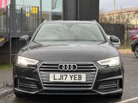 USED 2017 17 AUDI A4 AVANT 2.0 TDI ultra S line Estate 5dr Diesel Manual Euro 6 (s/s) (190 ps) APPLE CAR PLAY / SENSORS