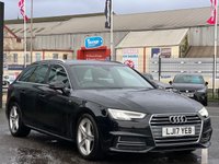 USED 2017 17 AUDI A4 AVANT 2.0 TDI ultra S line Estate 5dr Diesel Manual Euro 6 (s/s) (190 ps) APPLE CAR PLAY / SENSORS