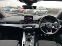 USED 2017 17 AUDI A4 AVANT 2.0 TDI ultra S line Estate 5dr Diesel Manual Euro 6 (s/s) (190 ps) APPLE CAR PLAY / SENSORS