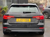 USED 2017 17 AUDI A4 AVANT 2.0 TDI ultra S line Estate 5dr Diesel Manual Euro 6 (s/s) (190 ps) APPLE CAR PLAY / SENSORS