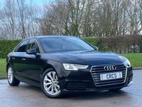 USED 2016 16 AUDI A4 2.0 TDI ultra SE Saloon 4dr Diesel Euro 6 (s/s) (150 ps) 2 KEYS + MOST SERVICE HISTORY