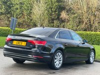 USED 2016 16 AUDI A4 2.0 TDI ultra SE Saloon 4dr Diesel Euro 6 (s/s) (150 ps) 2 KEYS + MOST SERVICE HISTORY