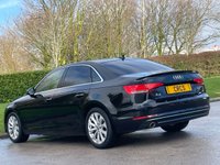 USED 2016 16 AUDI A4 2.0 TDI ultra SE Saloon 4dr Diesel Euro 6 (s/s) (150 ps) 2 KEYS + MOST SERVICE HISTORY