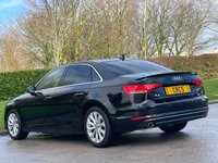 USED 2016 16 AUDI A4 2.0 TDI ultra SE Saloon 4dr Diesel Euro 6 (s/s) (150 ps) 2 KEYS + MOST SERVICE HISTORY