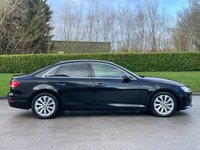 USED 2016 16 AUDI A4 2.0 TDI ultra SE Saloon 4dr Diesel Euro 6 (s/s) (150 ps) 2 KEYS + MOST SERVICE HISTORY