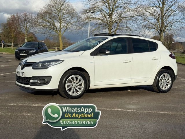 2015 Renault Megane 1.5L Limited Nav 5dr - Photo 5