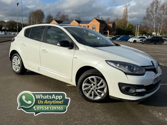 2015 Renault Megane 1.5L Limited Nav 5dr