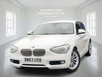 USED 2013 63 BMW 1 SERIES 116I SE AUTO Auto_Sat Nav_Full Leather_1.6L_Ulez