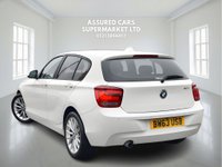 USED 2013 63 BMW 1 SERIES 116I SE AUTO Auto_Sat Nav_Full Leather_1.6L_Ulez