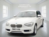 USED 2013 63 BMW 1 SERIES 116I SE AUTO Auto_Sat Nav_Full Leather_1.6L_Ulez