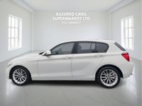 USED 2013 63 BMW 1 SERIES 116I SE AUTO Auto_Sat Nav_Full Leather_1.6L_Ulez