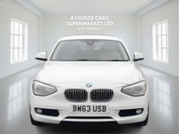 USED 2013 63 BMW 1 SERIES 116I SE AUTO Auto_Sat Nav_Full Leather_1.6L_Ulez