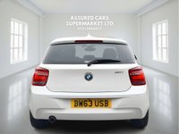 USED 2013 63 BMW 1 SERIES 116I SE AUTO Auto_Sat Nav_Full Leather_1.6L_Ulez