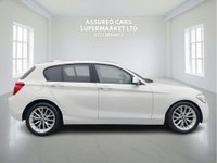 USED 2013 63 BMW 1 SERIES 116I SE AUTO Auto_Sat Nav_Full Leather_1.6L_Ulez
