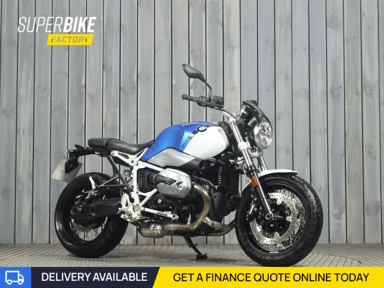 BMW R Ninet Pure