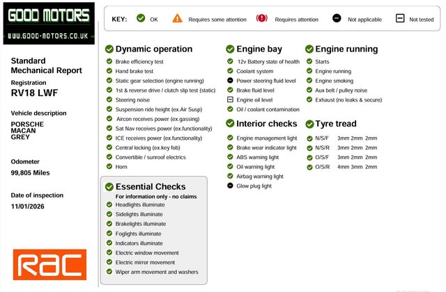 2018 PORSCHE MACAN - Photo 10