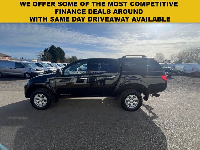View our MITSUBISHI L200