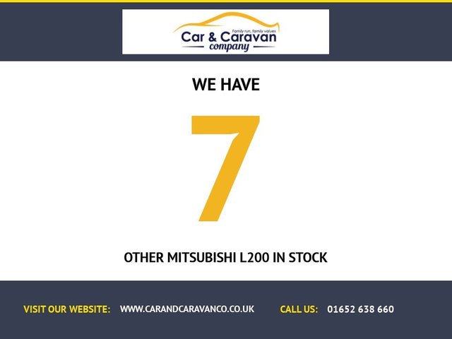 View our MITSUBISHI L200