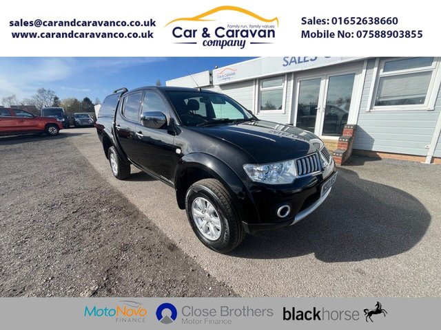 View our Mitsubishi L200 2.5 DI-D Trojan Pickup Double Cab 4dr Diesel Manual 4WD Euro 5 (175 ps)