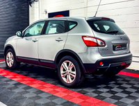 USED 2010 E NISSAN QASHQAI 1.6 Acenta SUV 5dr Petrol Manual 2WD Euro 4 (115 ps) 