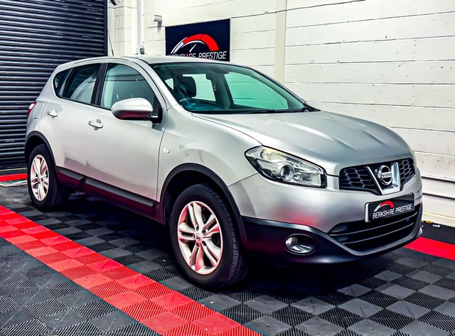 2010 E Nissan Qashqai 1.6 Acenta SUV 5dr Petrol Manual 2WD Euro 4 (115 ps)