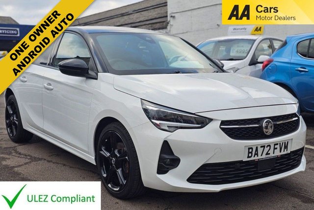 2022 VAUXHALL CORSA