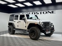 USED 2016 G JEEP WRANGLER 2.8 CRD Overland SUV 4dr Diesel Auto 4WD Euro 6 (197 bhp) BESPOKE