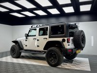 USED 2016 G JEEP WRANGLER 2.8 CRD Overland SUV 4dr Diesel Auto 4WD Euro 6 (197 bhp) BESPOKE