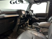 USED 2016 G JEEP WRANGLER 2.8 CRD Overland SUV 4dr Diesel Auto 4WD Euro 6 (197 bhp) BESPOKE