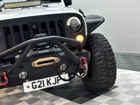 USED 2016 G JEEP WRANGLER 2.8 CRD Overland SUV 4dr Diesel Auto 4WD Euro 6 (197 bhp) BESPOKE