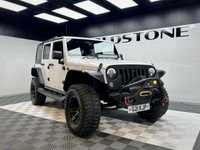 USED 2016 G JEEP WRANGLER 2.8 CRD Overland SUV 4dr Diesel Auto 4WD Euro 6 (197 bhp) BESPOKE