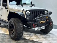 USED 2016 G JEEP WRANGLER 2.8 CRD Overland SUV 4dr Diesel Auto 4WD Euro 6 (197 bhp) BESPOKE