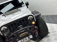 USED 2016 G JEEP WRANGLER 2.8 CRD Overland SUV 4dr Diesel Auto 4WD Euro 6 (197 bhp) BESPOKE