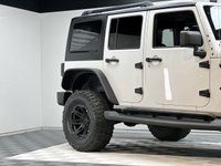 USED 2016 G JEEP WRANGLER 2.8 CRD Overland SUV 4dr Diesel Auto 4WD Euro 6 (197 bhp) BESPOKE