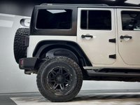 USED 2016 G JEEP WRANGLER 2.8 CRD Overland SUV 4dr Diesel Auto 4WD Euro 6 (197 bhp) BESPOKE