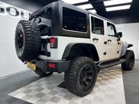 USED 2016 G JEEP WRANGLER 2.8 CRD Overland SUV 4dr Diesel Auto 4WD Euro 6 (197 bhp) BESPOKE