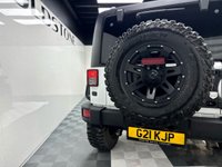 USED 2016 G JEEP WRANGLER 2.8 CRD Overland SUV 4dr Diesel Auto 4WD Euro 6 (197 bhp) BESPOKE