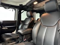 USED 2016 G JEEP WRANGLER 2.8 CRD Overland SUV 4dr Diesel Auto 4WD Euro 6 (197 bhp) BESPOKE