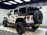 USED 2016 G JEEP WRANGLER 2.8 CRD Overland SUV 4dr Diesel Auto 4WD Euro 6 (197 bhp) BESPOKE