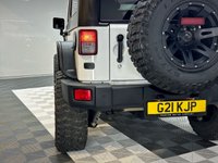 USED 2016 G JEEP WRANGLER 2.8 CRD Overland SUV 4dr Diesel Auto 4WD Euro 6 (197 bhp) BESPOKE